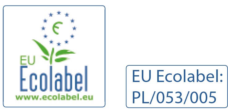 Certyfikat Ecolabel